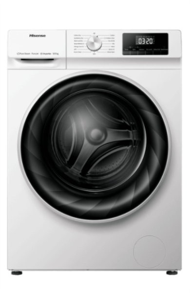 HISENSE W/M AUTO WFQY7014EVJM (white)