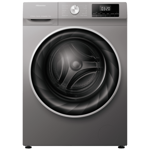 HISENSE W/M AUTO. WFQY9014EVJMT (gray)