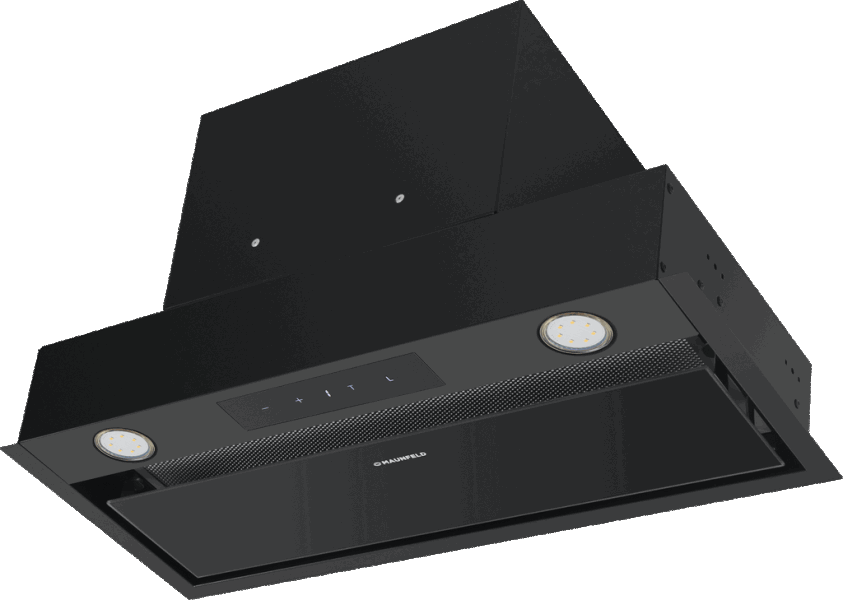 MAUNFELD Cooker hood FANTASY LIGHT 60 BLACK