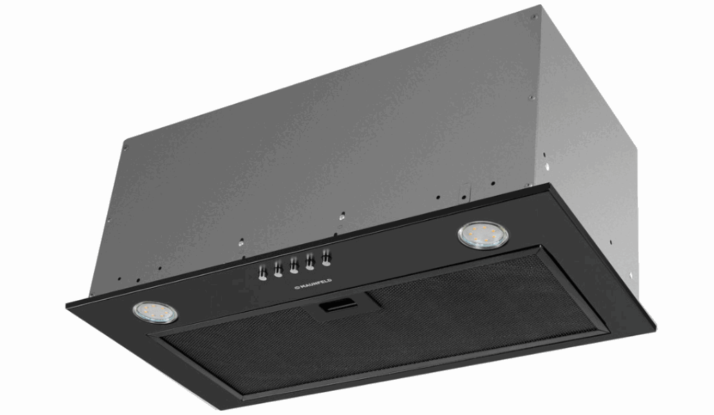 MAUNFELD Вытяжка CROSBY POWER 60 BLACK