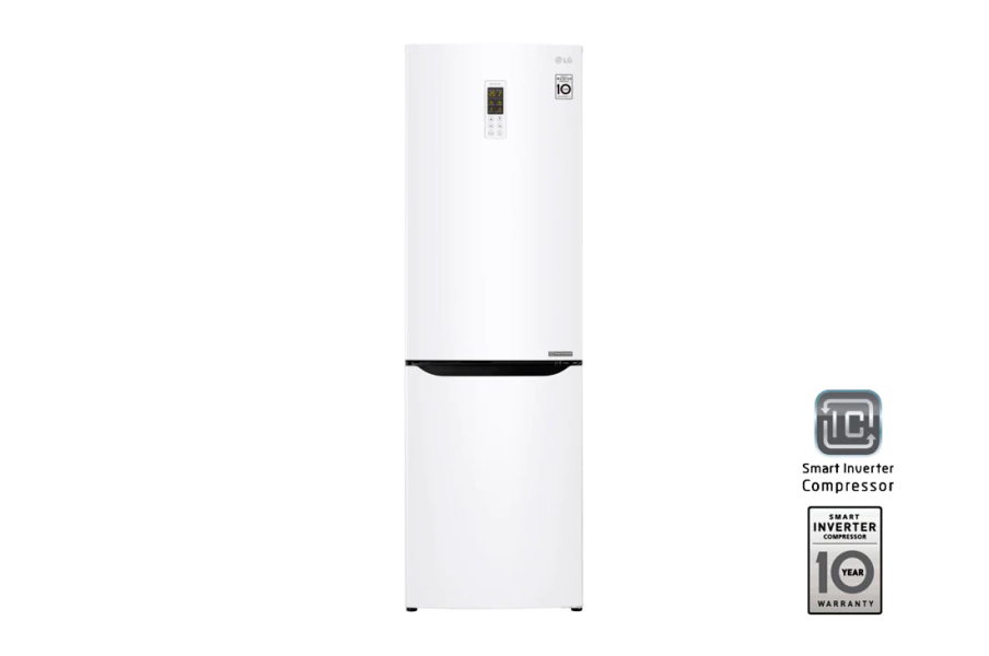 LG Refrigerator Freezer in top GAB419SQGL