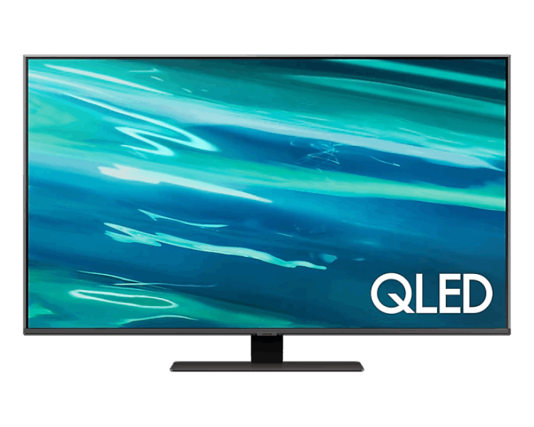SAMSUNG QLED TVs     QE50Q80AAUXRU