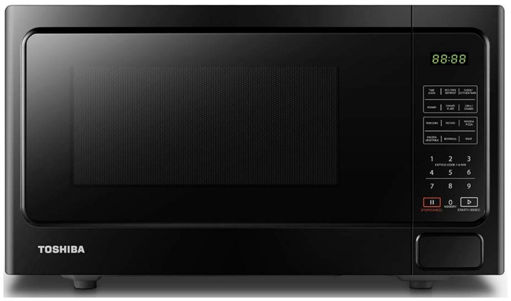 TOSHIBA Микроволновая печь MM-EG25P(BK)-CV