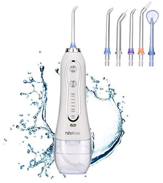 H2OFLOSS Портативный ирригатор HF-6 (WHITE)