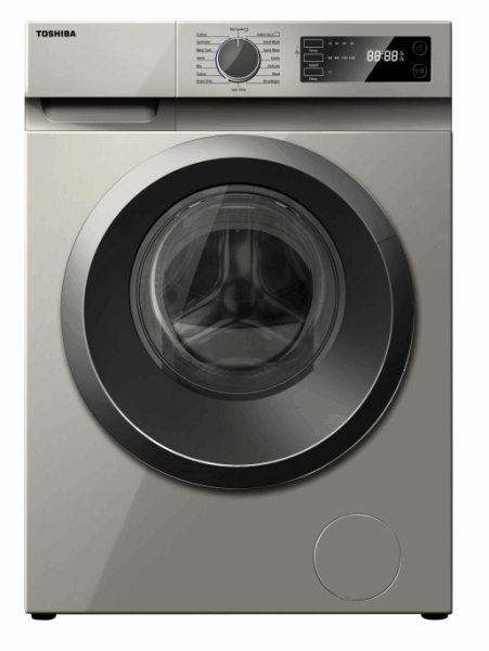 TOSHIBA Լվացքի մեքենա TW-BJ90S2GE(SK) 8kg inv.