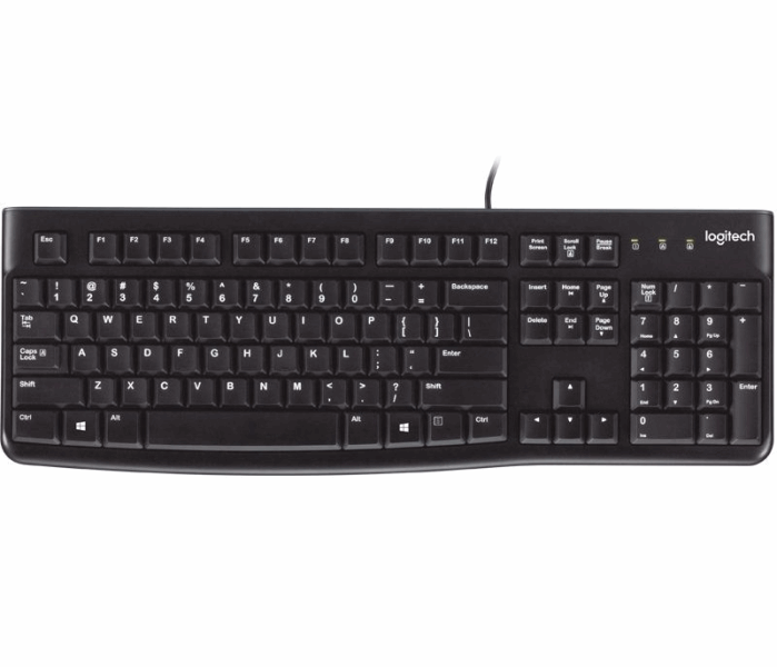 LOGITECH Keyboards and Combos K120 (L920-002522)