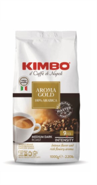 KIMBO COFFEE Aroma Gold Arabica1Kg