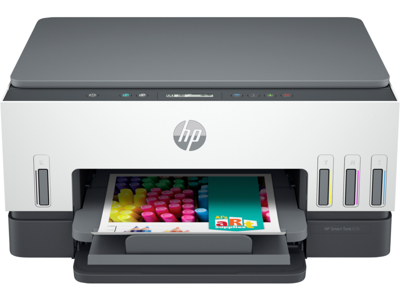 HP Принтер Smart Tank 670 (6UU48A)