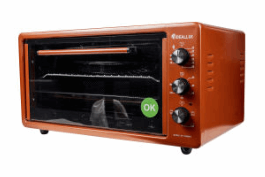 IDEALLUX ELECTRIC OVEN M4510(TURBO) ORANGE