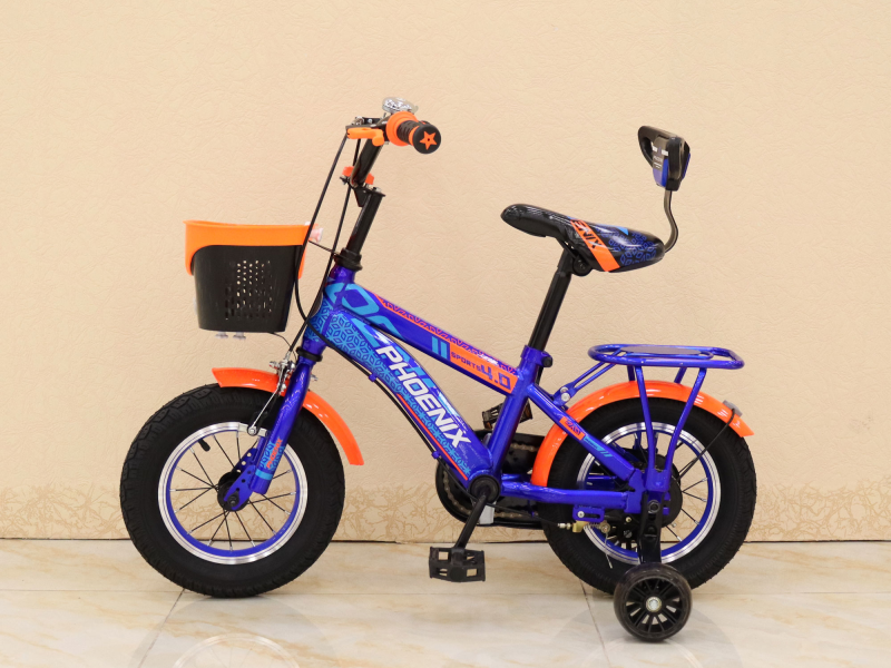 PHOENIX Велосипед 12´´ SPORT BL/OR