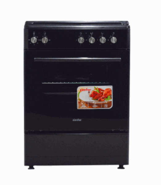 SIMFER Cooker gas F7508BLACK
