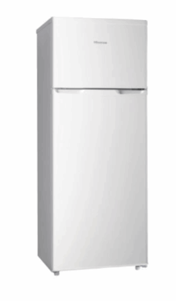 HISENSE Холодильник морозильник наверху DT27DR4-SILVER