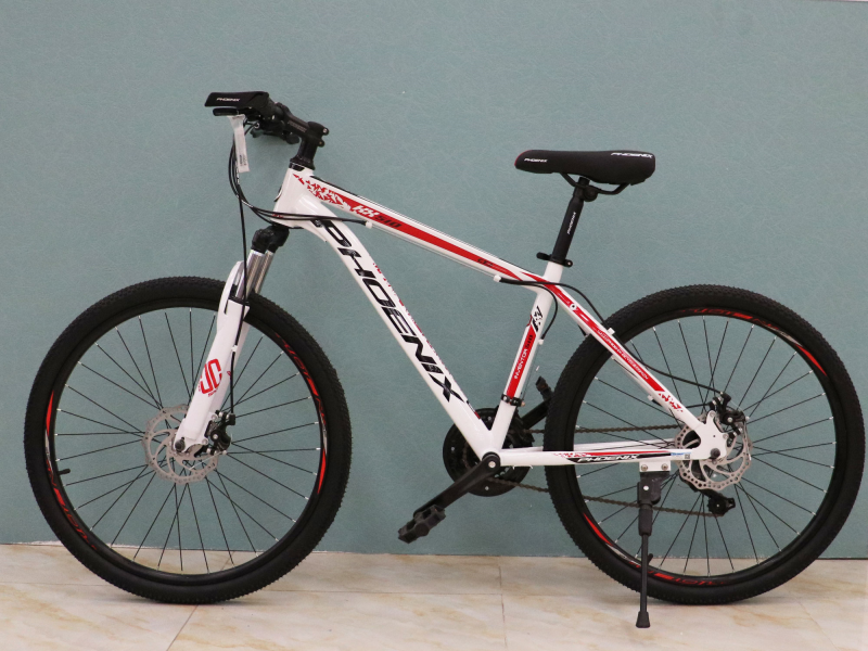 PHOENIX Велосипед 26KX510 WHITE/RED