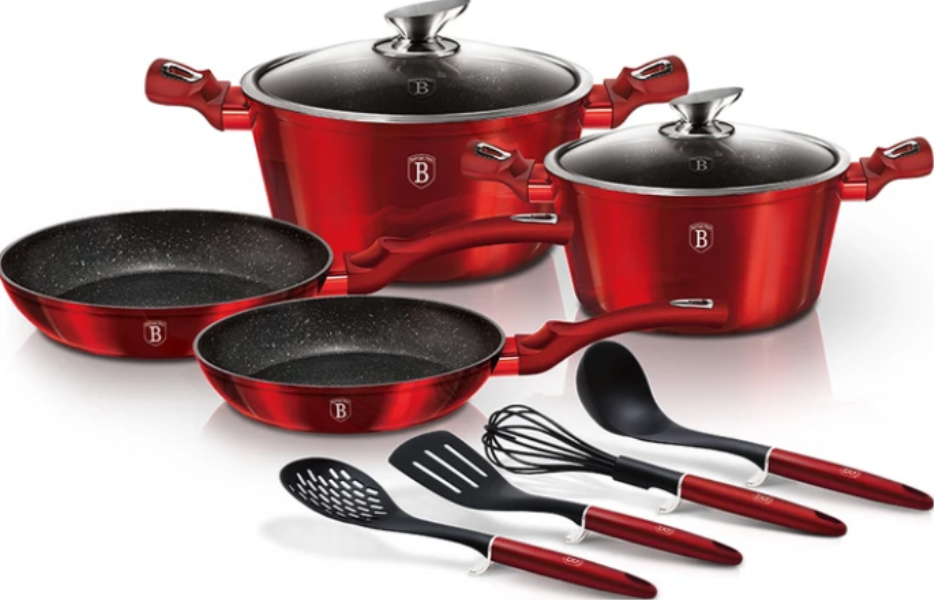 Berlinger Haus Frypan&Casserole set BH6141