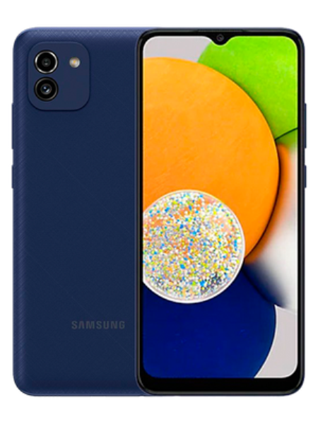 SAMSUNG Smartphone A03 3/32GB (Blue)