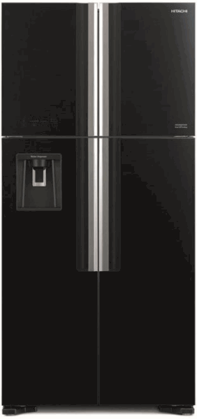 HITACHI Холодильник с четырьмя дверцами R-W660PUC7 GBK