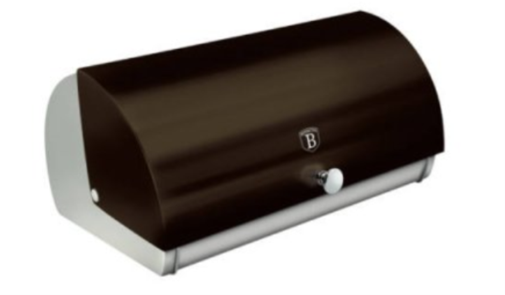 Berlinger Haus Хлебница BH6826 (38.5x28.5x18.5sm) Shiny Black