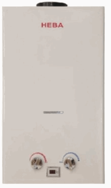HEBA TEPM Water heater (Gas) K111 WHITE