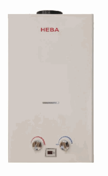 HEBA TEPM Water heater (Gas) K111 SILVER
