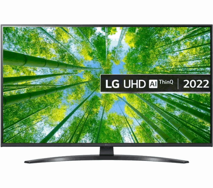 LG UHD (4K) TVs 43UQ81006LB
