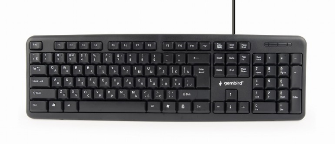 GEMBIRD Keyboard KB-U-103-RU