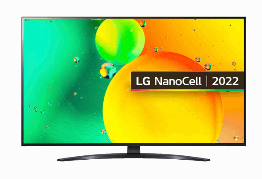 LG NanoCell телевизоры 43NANO766QA
