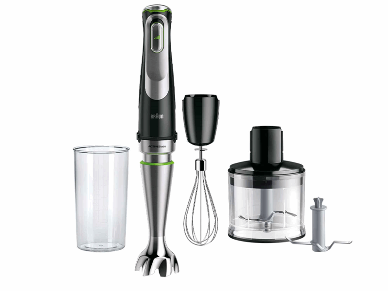 BRAUN Ручной блендер MQ9135XI
