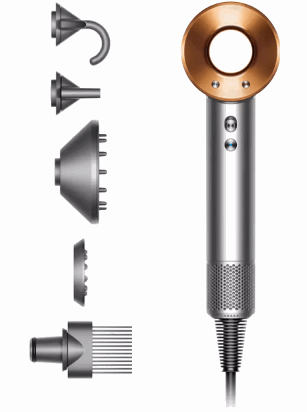 Dyson Фен Dyson HD07 Nickel Copper UK