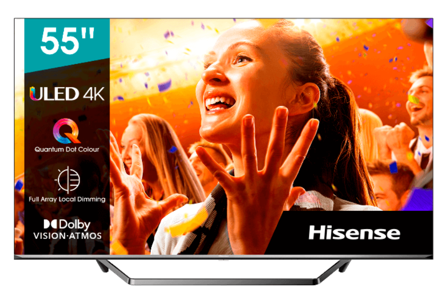 HISENSE LED телевизор 55U7QF