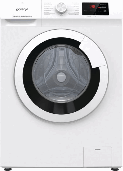 GORENJE W/M AUTO. WHE60SFS