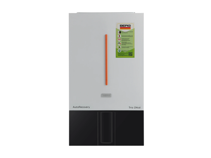 BERG GAS BOILER CONDENSING TRIO 24CD