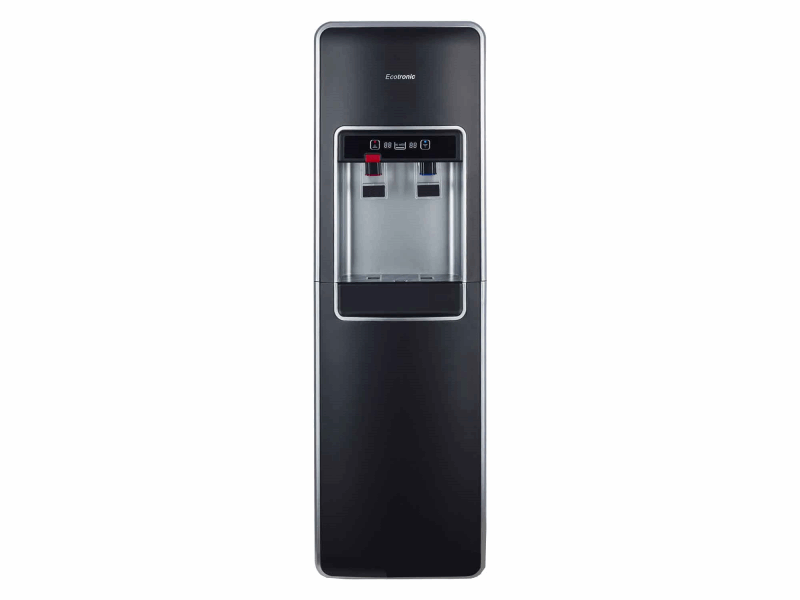 ECOTRONIC Water dispenser P5-LXPM BLACK