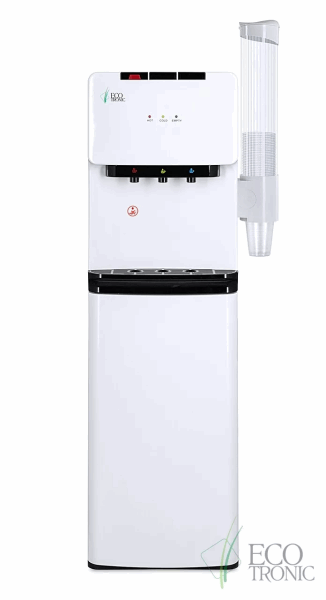 ECOTRONIC Диспенсер для воды K41-LX WHITE-BLACK