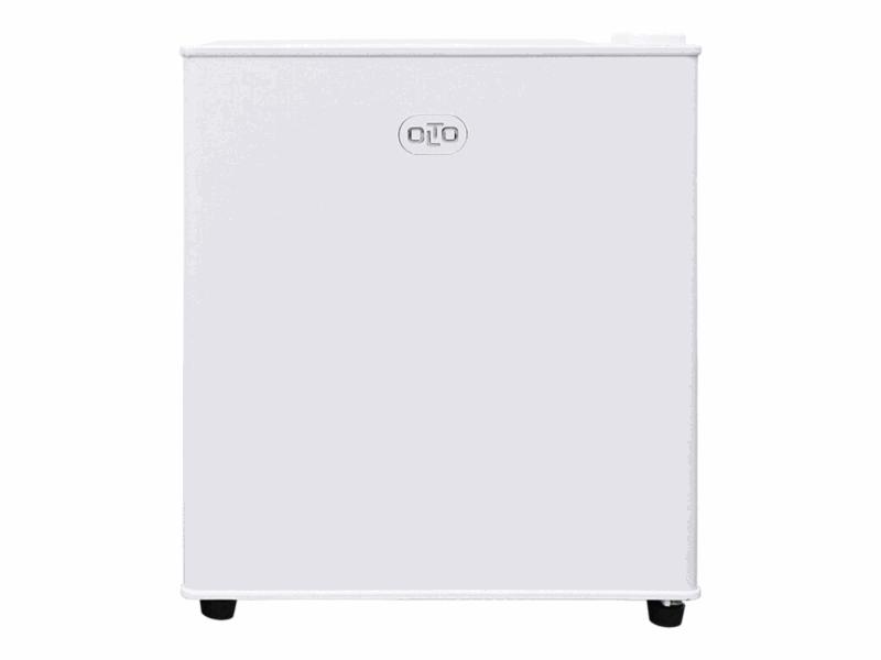 OLTO Refrigerator single door RF-050 WHITE