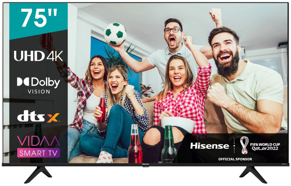 HISENSE LED телевизор 75A6BG