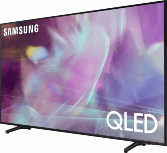 SAMSUNG QLED TVs     QE55Q60AAUXRU
