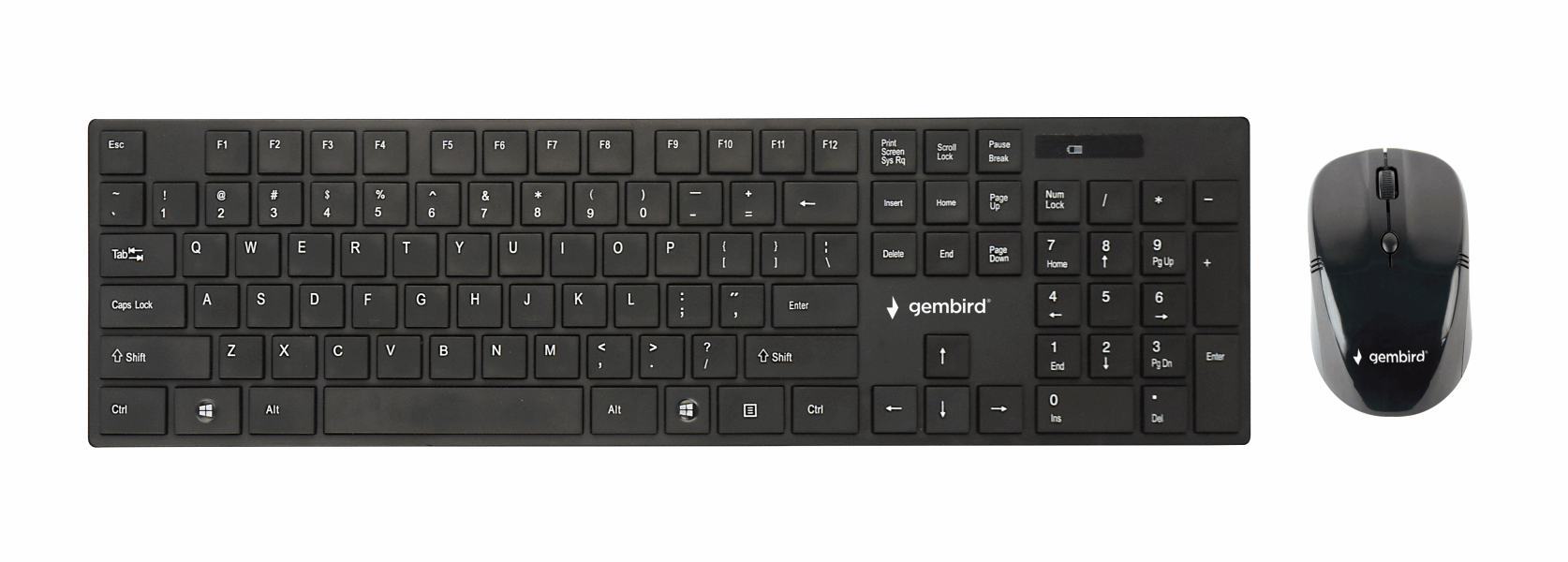 GEMBIRD Клавиатуры и комплекты KBS-WCH-01