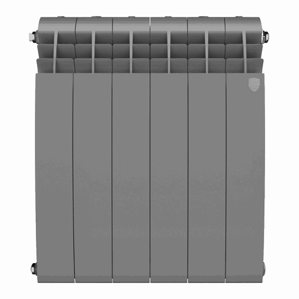 ROYAL Радиаторы Отопления THERMO BILINER 500 SILVER