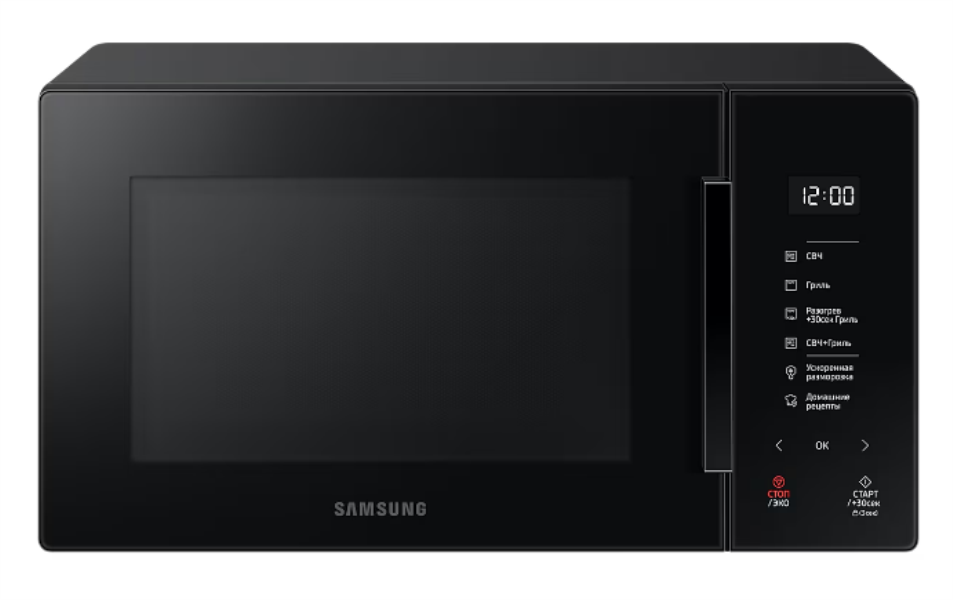 SAMSUNG Микроволновая печь MG23T5018AK/BW