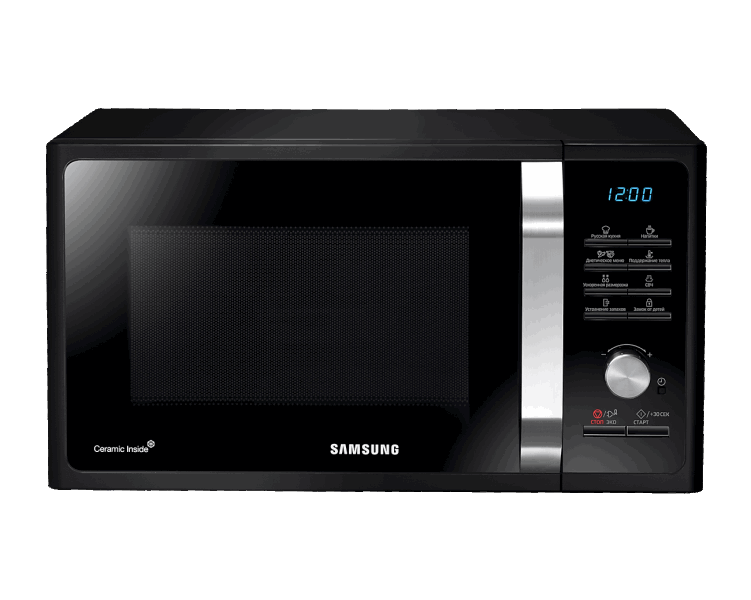 SAMSUNG Microwave MS23F302TQK/BW