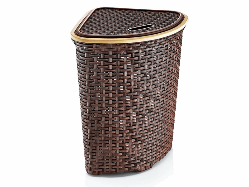 DDSTYLE Корзина Для Белья 05005 BROWN