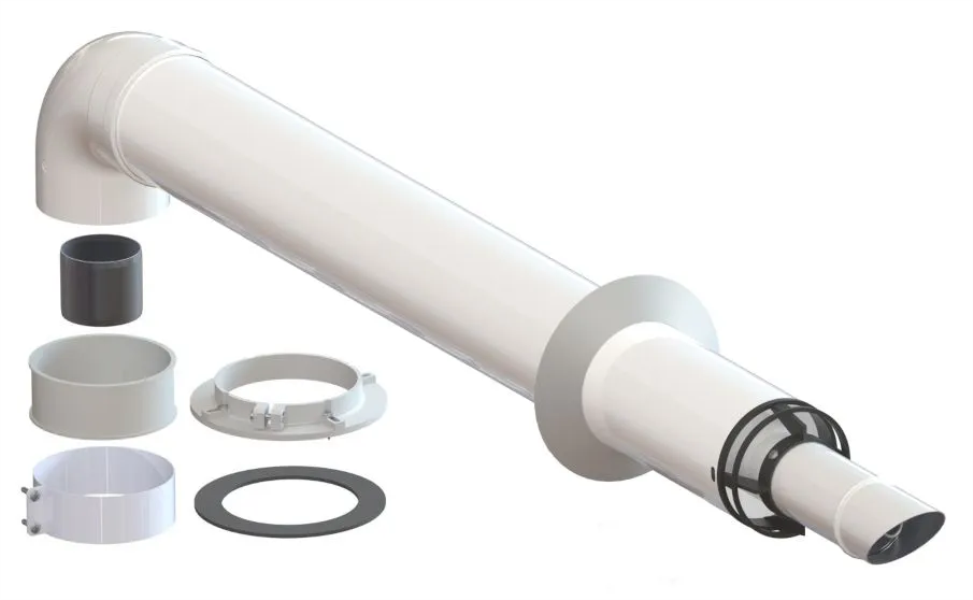 CHAFFOTEAUX Дымоход газового котла DN60/100 (L=750)