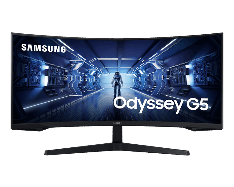 SAMSUNG Monitor LC34G55TWWIXCI