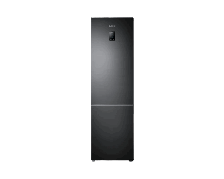 SAMSUNG Холодильник морозильник снизу RB37A52N0B1/WT