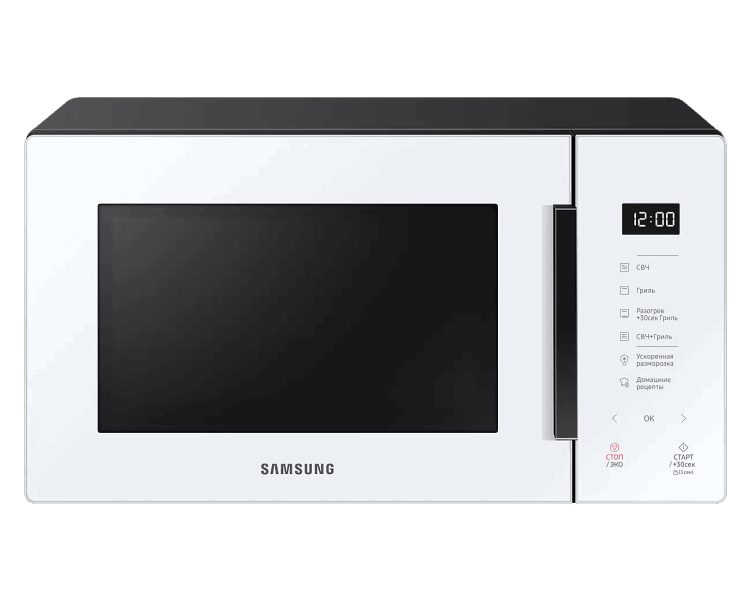 SAMSUNG Микроволновая печь MG23T5018AW/BW