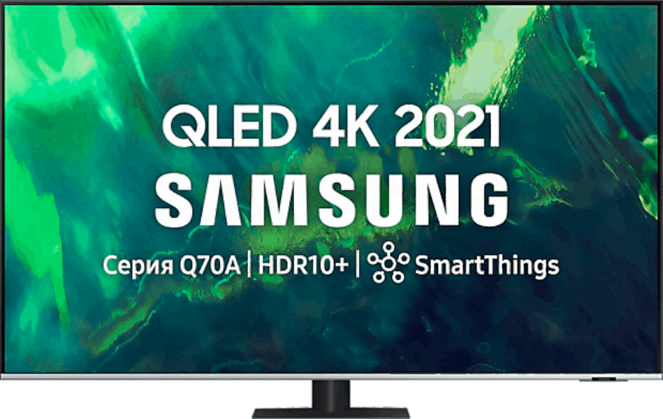 SAMSUNG QLED TVs     QE55Q70AAUXRU
