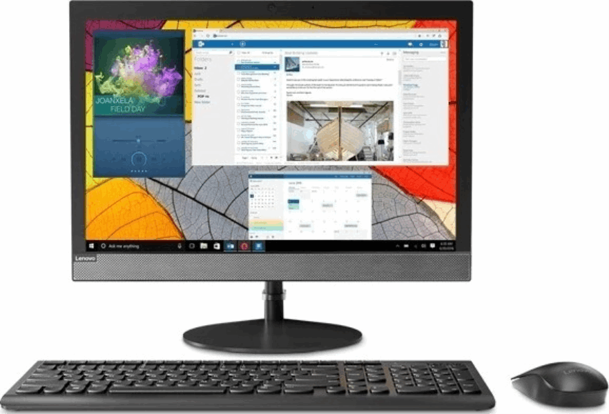 LENOVO Моноблоки V130 AIO 20IGM DC/4GB/1TB/19.5 DOS
