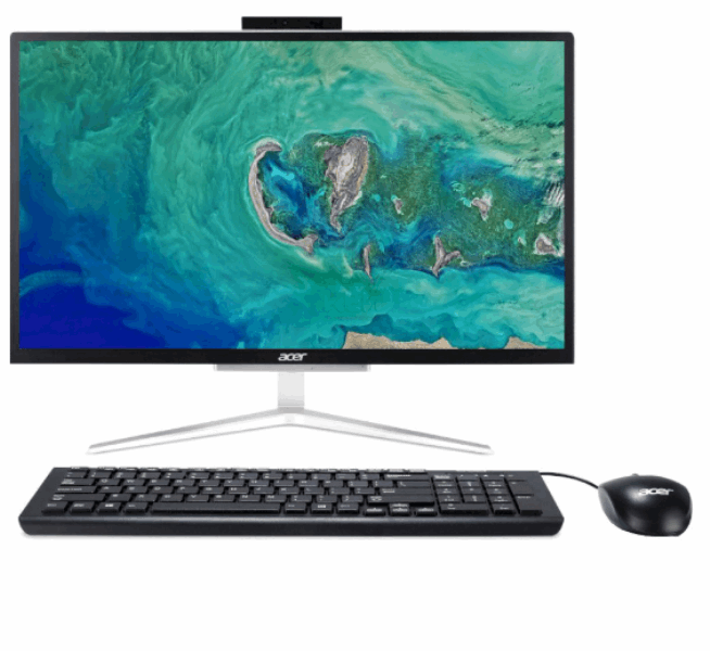 ACER ALL IN ONE PC ASPIRE C22-82 J5040/4GB/1TB/22