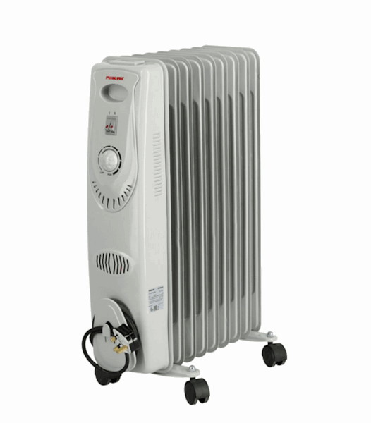 NIKAI Масляние нагреватели NIKAI 7 2000W (9)