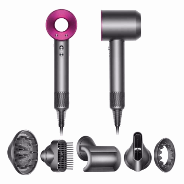 Dyson Фен HD07 Supersonic Iron/Fuchisa
